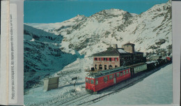 POSCHIAVO, Alp Grüm Mit Palügletscher   (JAN 2025 57) - Poschiavo