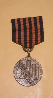 Medaglia  5^ Adunata Nazionale Genieri Napoli 1937 E.F. XV - Italia