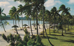 Antigua West Indies - Jolly Beach Hotel Old Postcard - Antigua Und Barbuda