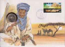 Numisbrief Van Niger 1989 - Niger