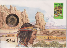 Numisbrief Van Tchad 1990 - Chad