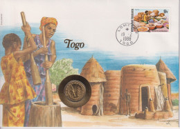 Numisbrief Van Togo 1988 - Togo