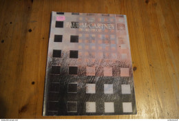 THE BEATLES PAUL M CARTNEY THE  WORLD TOUR RARE PROGRAME DE LA TOURNEE 1989 - Other Products