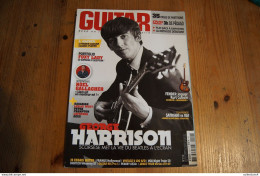 THE BEATLES GEORGE HARRISON GUITAR  N° 212 REVUE DE 2011 PETER FROMPTON - Other Products