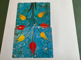 - 45 - Turkey Puzzle 4 Different Phonecards - Turchia