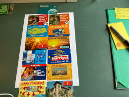 - 45 - Turkey 13 Different Phonecards - Turchia