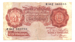 Great Britain 10 Shillings 1948 (P.S.Beale) - 1 Pound