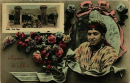 Delcampe - CPA ALGERIA Ideale Souvenir De Blida (821024) - Blida