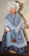 Santon Femme - Syndicat Des Santonniers De Provence - Santons