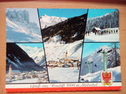 Grüss Aus Neustift (GF4834) - Neustift Im Stubaital