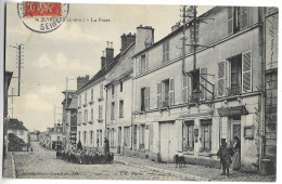 Delcampe - CPA 95 MARINES La Poste - Marines