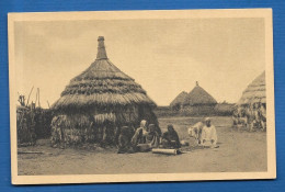 P846 ERITREA TESSENEI ACCAMPAMENTO INDIGENO NON VG. ISTITUTO COLONIALE FASCISTA - Eritrea