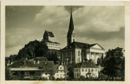 USTER ZH Kirche Und Schloss (pz1224) - Uster