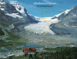 CPM GRAND FORMAT 1 - CANADA - ALBERTA - ATHABASCA GLACIER - THE CANADIAN ROCKIES - Sonstige & Ohne Zuordnung