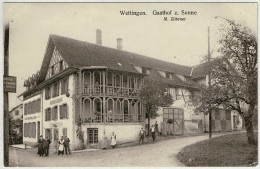 AG Wettingen, Gasthof Z. Sonne - Wettingen