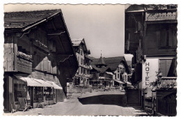 Canton De Berne // Gstaad, Dorfstrase - Gstaad
