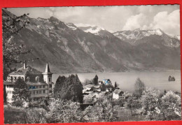 ABF-17 Iseltwald Am Brienzersee  Haushaltungschule  Gelaufen 1969 Photoglob-Wehrli 09335? - Iseltwald
