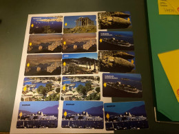 - 45 - Turkey 15 Different Phonecards - Turchia