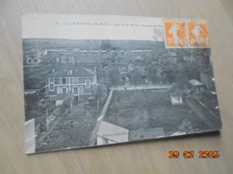 Delcampe - Villa Draveil. Vue Prise De La Terrasse PM 1923 - Draveil