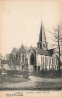 [-5%] BELGIQUE - Leysele - De Kerk - Animé - Cimetière - Porte - Sansen-Vanneste - Verb-Nadruk - Carte Postale Ancienne - Alveringem
