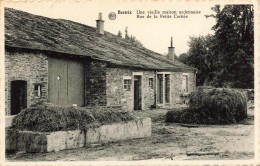 [-5%] BELGIQUE - Bertrix - Vieille Maison Ardennaise - Rue De La Petite Cornée - Porte - Albert - Carte Postale Ancienne - Bertrix