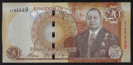 TONGA 20 Pa'anga 2015 P-47 GEM UNC - Tonga