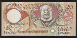 TONGA 20 Pa'anga 1995 P-35 GEM UNC - Tonga