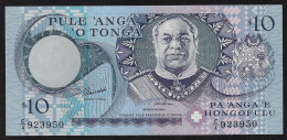 TONGA 10 Pa'anga 1995 P-34 GEM UNC - Tonga
