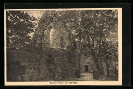 AK Lindow, Klosterruine  - Lindow