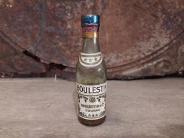 Ancienne Mignonnette Cognac Boulestin - Miniaturflaschen