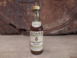 Ancienne Mignonnette Cognac Otard Château De Cognac - Miniaturflaschen
