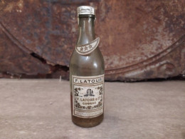 Ancienne Mignonnette Cognac F. Latour - Miniaturflaschen