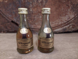 Anciennes Mignonnettes Cognac Bisquit - Miniaturflaschen