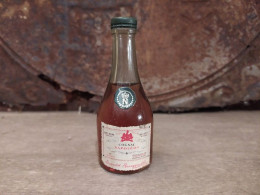 Ancienne Mignonnette Cognac Napoléon Léopold Brugerolle - Miniaturflaschen