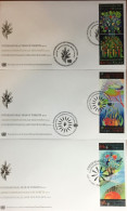 United Nations 2010 Year Of Forests First Day Covers FDC - Collections, Lots & Series