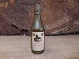 Ancienne Mignonnette Cognac Léonin Arnaud - Miniaturflaschen