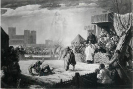 Reading Museum Fine Art Postcard - The Trial By Combat Of Henry Of Essex And Robert De Montfort - H. Morley - Reading