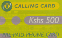 PREPAID PHONE CARD KENIA  (CY2136 - Kenia