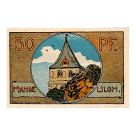 ALLEMAGNE - NOTGELD - NEUSTADT AM RUBENBERGE - KREISSPARKASSE - 50 PFENNIG - 20/08/1921-01/04/1922 - Neuf - Autres & Non Classés