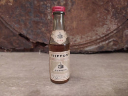 Ancienne Mignonnette Cognac Tiffon Jarnac - Miniaturflaschen