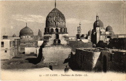Delcampe - CPA CAIRO Tombeaux Des Kalifes EGYPT (1324361) - Kairo