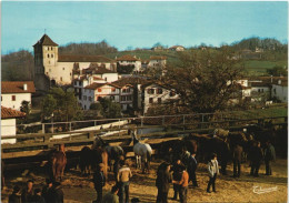 Delcampe - CPM ESPELETTE La Foire Aux Pottoks A Espelette (1168455) - Espelette