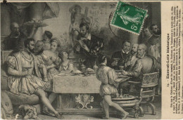 Delcampe - CPA Anet Chateau, Tapisserie FRANCE (1154369) - Anet