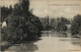 Delcampe - CPA Anet La Piece D'Eau Du Chateau FRANCE (1154384) - Anet