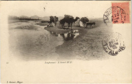 Delcampe - CPA ALGERIA LAGHOUAT L'Oued-M'Zi (1146029) - Laghouat