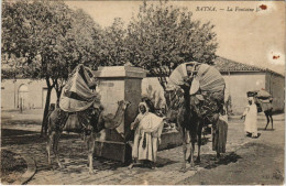 Delcampe - CPA ALGERIA BATNA La Fontaine (1145862) - Batna