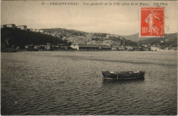 Delcampe - CPA ALGERIA PHILIPPEVILLE Vue Generale De La Ville (1145421) - Skikda (Philippeville)
