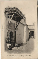 Delcampe - CPA ALGERIA TLEMCEN Porte De La Mosquee Boumedine (1145343) - Tlemcen