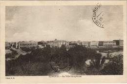 Delcampe - CPA La Ville Europeenne DJIBOUTI (1084725) - Dschibuti