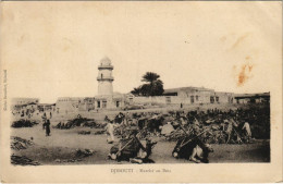 Delcampe - CPA Marche Au Bois DJIBOUTI (1084698) - Dschibuti